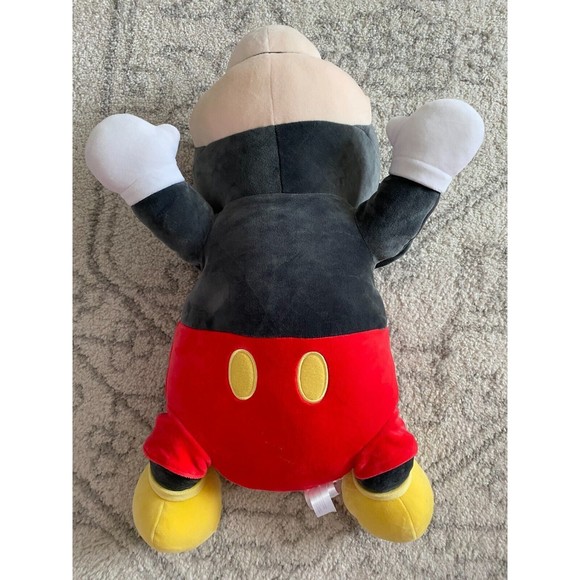 Disney Mickey Mouse Cuddleez Plush Large 23" Super Soft Stuffed Animal Pillow - Picture 2 of 8